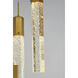 Canada 41 Light 35.4 inch Gold Chandelier Ceiling Light